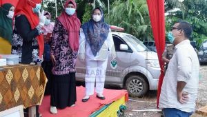 Positif Covid-19 Tanjabtim 378 Orang, Warga Dihimbau Tetap Terapkan Pola Hidup Bersih dan Sehat serta Lakukan 5M