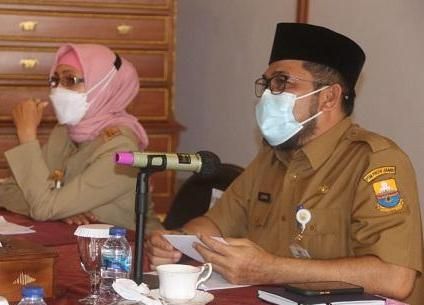 Pj Gubernur bersama Sekda Provinsi Jambi