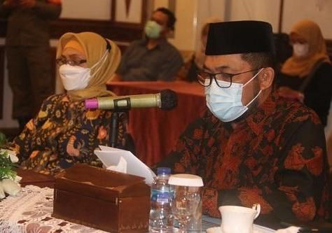 Pj Gubernur bersama Sekda Provinsi Jambi