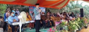 Bupati Kerinci Hadiri Halal Bihalal dan Pelantikan Pengurus HKK Bahar Group