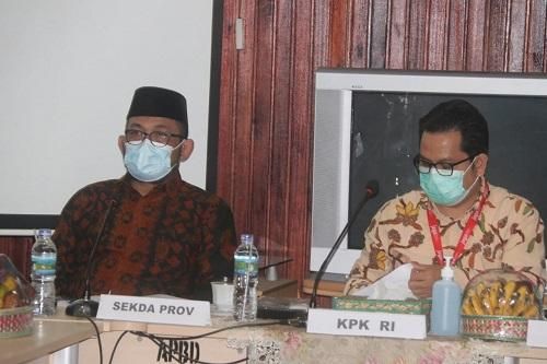 Sekda Sudirman Fasilitasi Tindak Lanjut Penyelesaian Aset Pemkab Kerinci dengan Kota Sungaipenuh