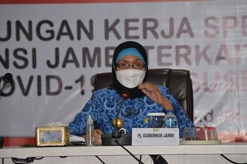  Pj Gubernur Jambi, Dr. Hari Nur Cahya Murni