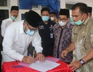 Pemprov Jambi Apresiasi Penyerahan Aset Pemkab Kerinci kepada Pemkot Sungaipenuh