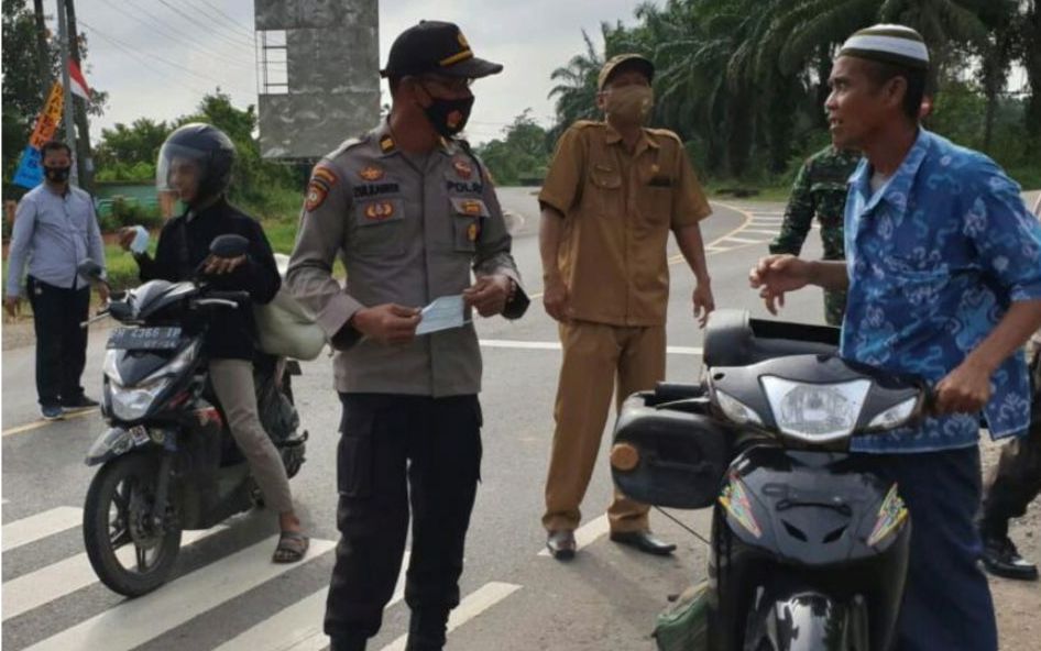 Polsek Jaluko Gelar Operasi Yustisi