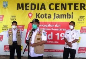 Ketua RT di Kota Jambi Diminta Aktif Sosialisasikan Prokes Pencegahan Covid-19 