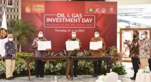 PetroChina, Pusri dan PHR Teken Nota Kesepahaman Jual Beli Gas