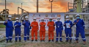 First Gas In KKKS Jindi South Jambi B Berhasil Alirkan Gas Kebutuhan Industri dan Listrik