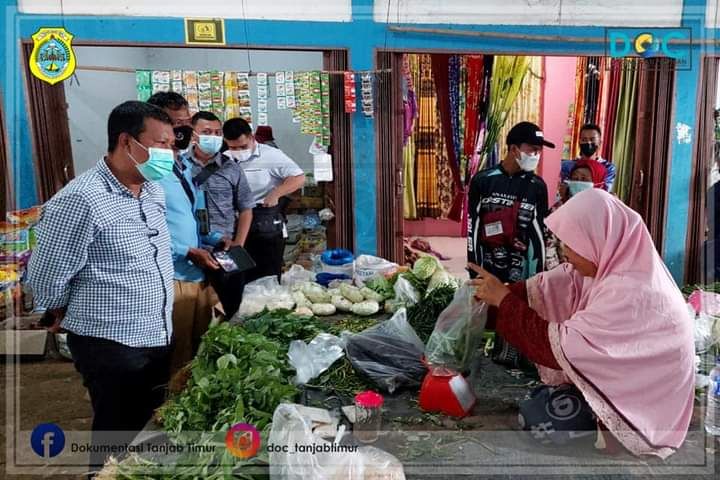 Sidak Pasar Sidomukti 