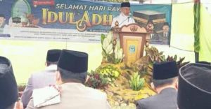 Pemkab Kerinci Shalat Idul Adha Bersama Masyarakat di Siulak Mukai