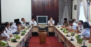 Pemkab Kerinci dan Pemkot Gelar Pertemuan Soal Operasional RSUD MH Thalib