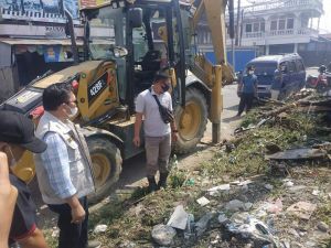 Jumat Bersih, Wako Ahmadi Ingatkan Perilaku Sehat & Disiplin Prokes 