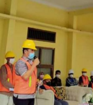 Pj Sekda Tutup Pelatihan, Pembekalan dan Uji Sertifikasi TKK Kerinci 2021