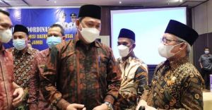 Wabup Kerinci Hadiri Rakor Komda Lansia Se-Provinsi Jambi