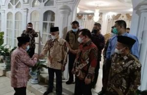 Bupati Kerinci Terima Kunjungan Gubernur Jambi