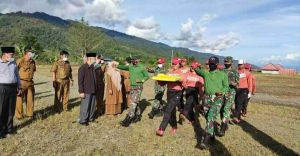 Bupati Kerinci Tinjau Persiapan dan Latihan Anggota Paskibraka