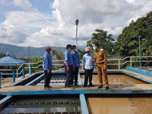 Wawako Antos Sambangi PDAM Tirta Khayangan