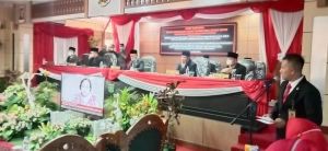 DPRD Sungaipenuh Gelar Paripurna Mendengarkan Pidato Kenegaraan Presiden RI