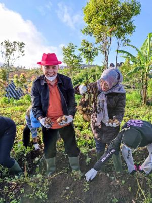 Bupati Kerinci Dorong Pengembangan Sektor Pertanian dan Peternakan di Prioritaskan