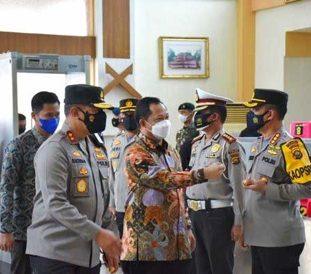 Mendagri saat Kunker ke Provinsi Jambi