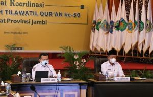 Perketat Prokes dalam Pelaksanaan MTQ ke 50 Tingkat Provinsi Jambi 