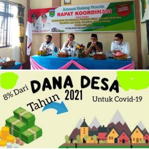 Wako Ahmadi Ingatkan Jangan Main - Main Dengan Dana Covid 19