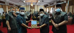 DPRD Sungaipenuh Gelar Paripurna Penyampaian Ranperda Pertanggungjawaban APBD 2020