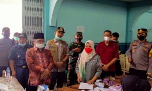 Wabup Kerinci Pantau Lokasi PSU Disetiap TPS