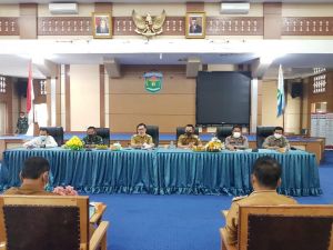 Penanganan dan Pencegahan Covid, Wako Instruksikan Dinkes Koordinasikan RS & Puskesmas 