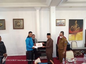 Bupati Kerinci Resmi Lepas Atlet Kerinci ke PON XX Papua