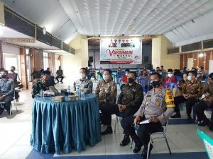 Wako - Wawako Ikuti Arahan Panglima TNI & Kapolri Terkait Percepatan Vaksinasi & Penangan Covid 19 di Provinsi Jambi