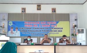 Dinas Sosial PPPA Gelar Sosialisasi Perda No 16 Tahun 2018