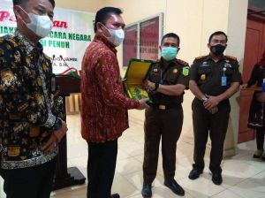 Wako Ahmadi Terima Kunjungan Kerja Kejati Jambi 