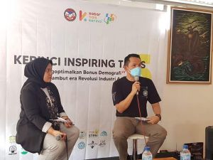 Wawako Antos Sebagai Narasumber Kerinci Talks Ke-5