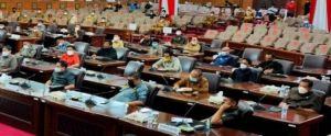 Pimpinan DPRD Sungaipenuh Hadiri Rakor Pencegahan Korupsi Bersama KPK RI