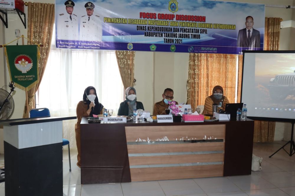 Disdukcapil Gelar FGD 