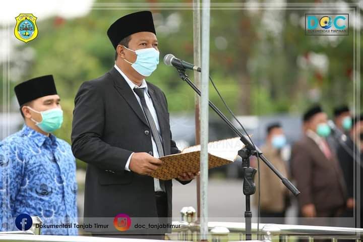 Bupati Romi Hirup pada Hari Kesaktian Pancasila