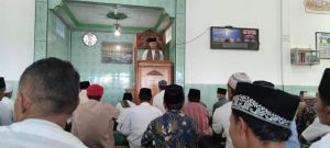 Bupati Kerinci Jadi Khatib Shalat Jumat  di Masjid Istiqomah Desa Bento