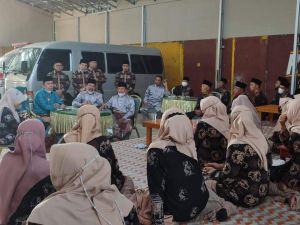 Sambangi Kafilah Kota Sungai Penuh, Wako Ahmadi Beri Motivasi Untuk Berprestasi