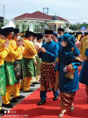 Bupati Kerinci Hadiri Pembukaan MTQ Ke-50 Tingkat Provinsi Jambi