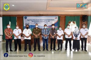 Bupati Raker Dengan BNNP Jambi