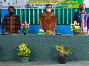 Hari ini, Wako Ahmadi Berkantor di Kecamatan Tanah Kampung