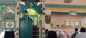 Bupati Kerinci Safari Jumat di Masjid Agung Pondok Tinggi