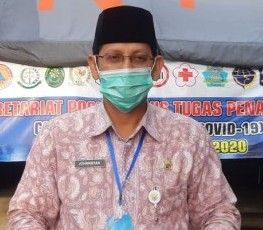 Juru Bicara Gugus Tugas Penagangan Covid-19 Provinsi Jambi, Johansyah.