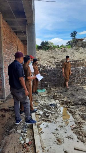 Bupati Kerinci Tinjau Sejumlah Titik Pembangunan Pemkab Kerinci