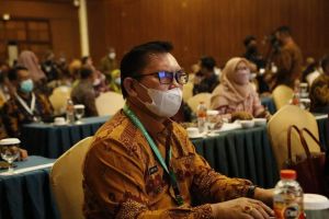 Wako Ahmadi Hadiri Event Indo Smart City Forum & Expo (ISCFE) 2021