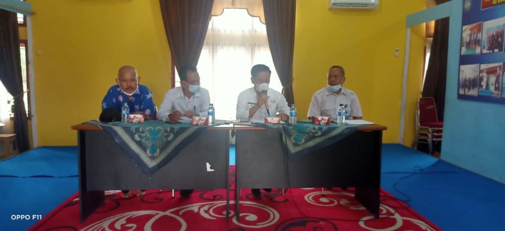 Rapat Persiapan Menyambut HGN dan HUT PGRI Kabupaten Tanjab Timur, BAHARUDDIN/NT