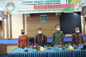 Wawako Antos Buka Sosialisasi Pendidikan Karakter