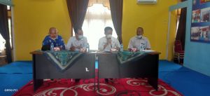 Kadisdik Junaidi Rahmad Pimpin Rapat Persiapan Menyambut HGN dan HUT PGRI Tanjabtim