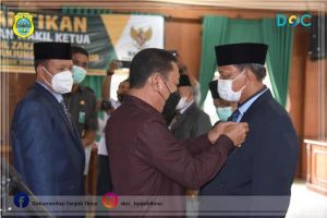 Sekda Lantik Ketua Baznas Tanjabtim 