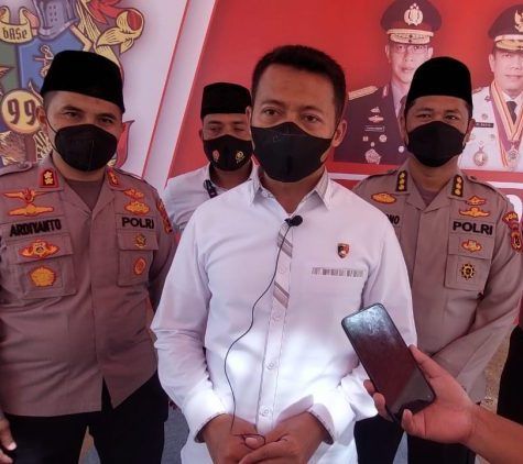  Ketua Panitia Alumni AKABRI 1999 Jambi, Kombes Pol Sigit Dany Sutiyono saat diwawancara